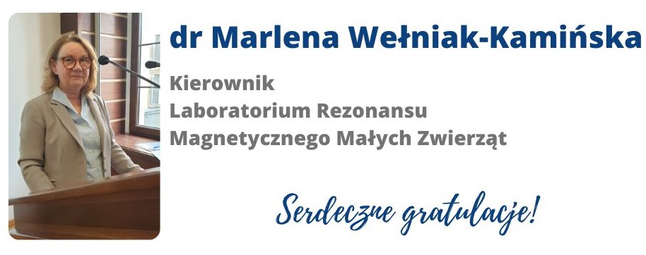 Dr Marlena Wełniak www