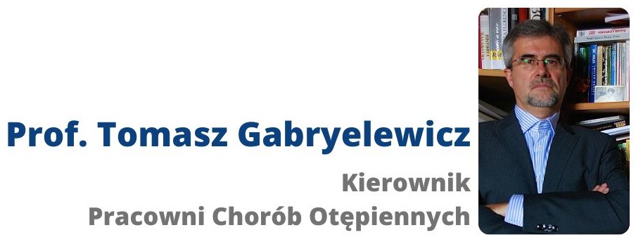 prof Tomasz Gabryelewicz