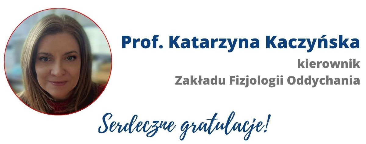 Profesura Kasia Kaczyńska