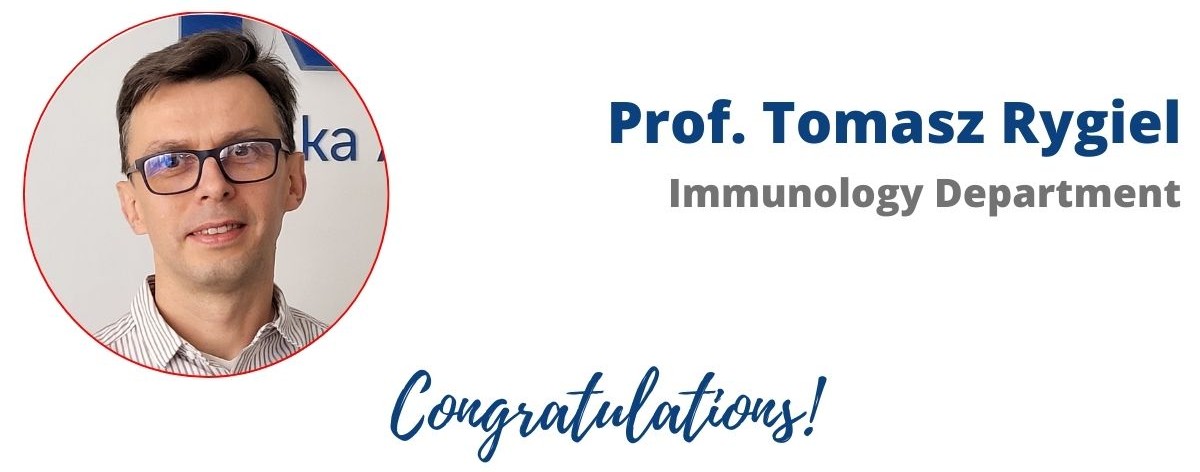 Profesura Tomek Rygiel ENG