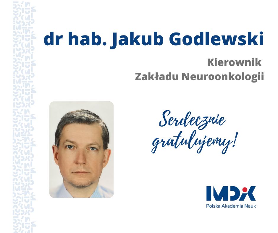 dr hab. Jakub Godlewski FB