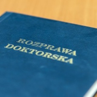 Obrona rozprawy doktorskiej mgr Karoliny Orzeł-Gajowik